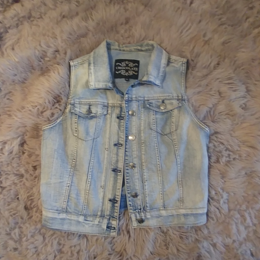 Jean vest